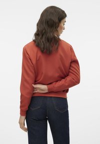Vero Moda VMSUMMER - Pilotska jakna - tandoori spice/gold-coloured