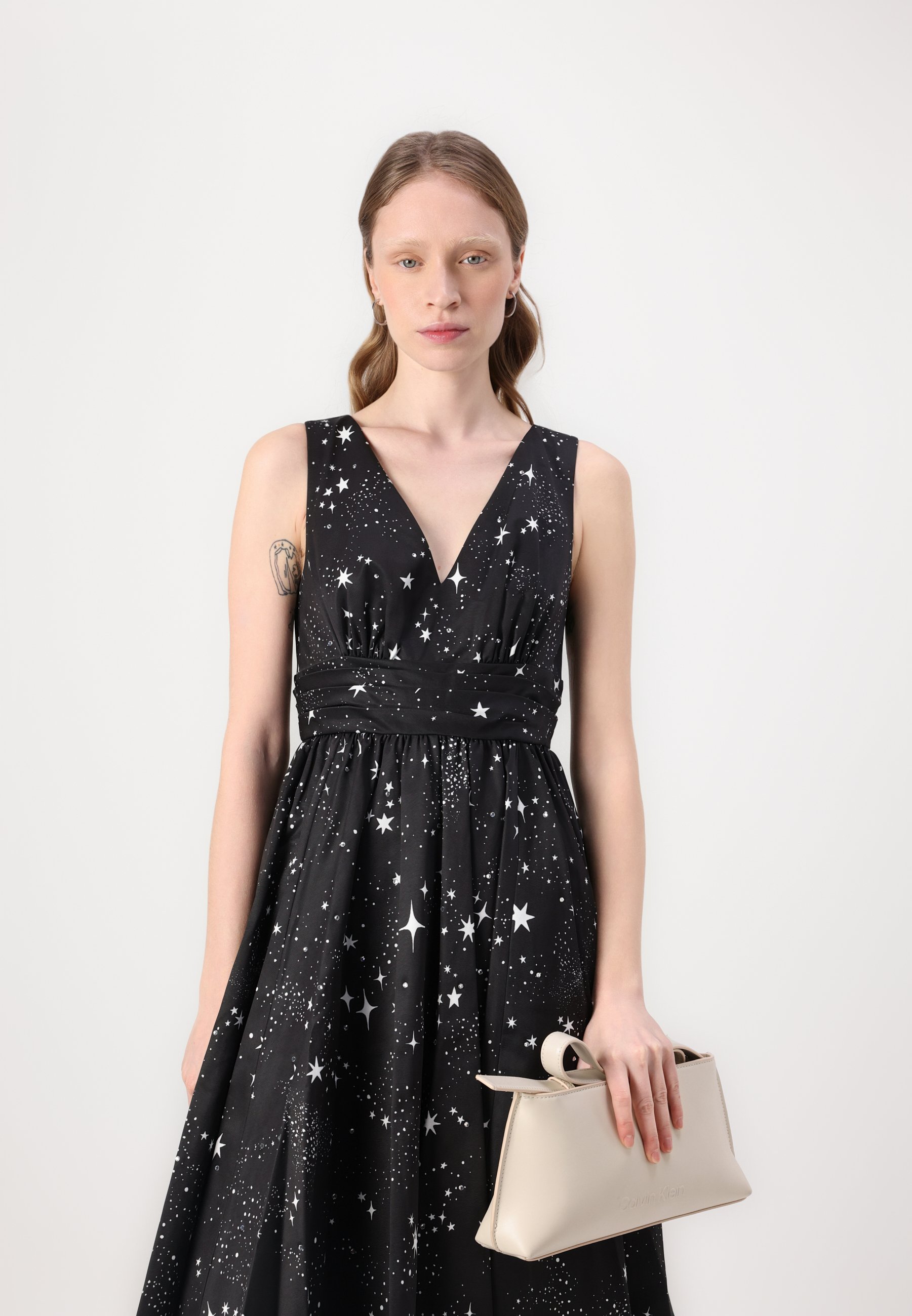 即発! サイズ0 Kate Spade Stella Dress kate spade new york EMBELLISHED STARRY SKY DRESS - Cocktail