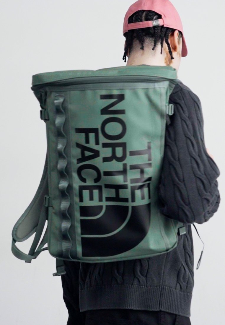 The North Face BASE CAMP FUSE BOX UNISEX - Rugzak - duck green