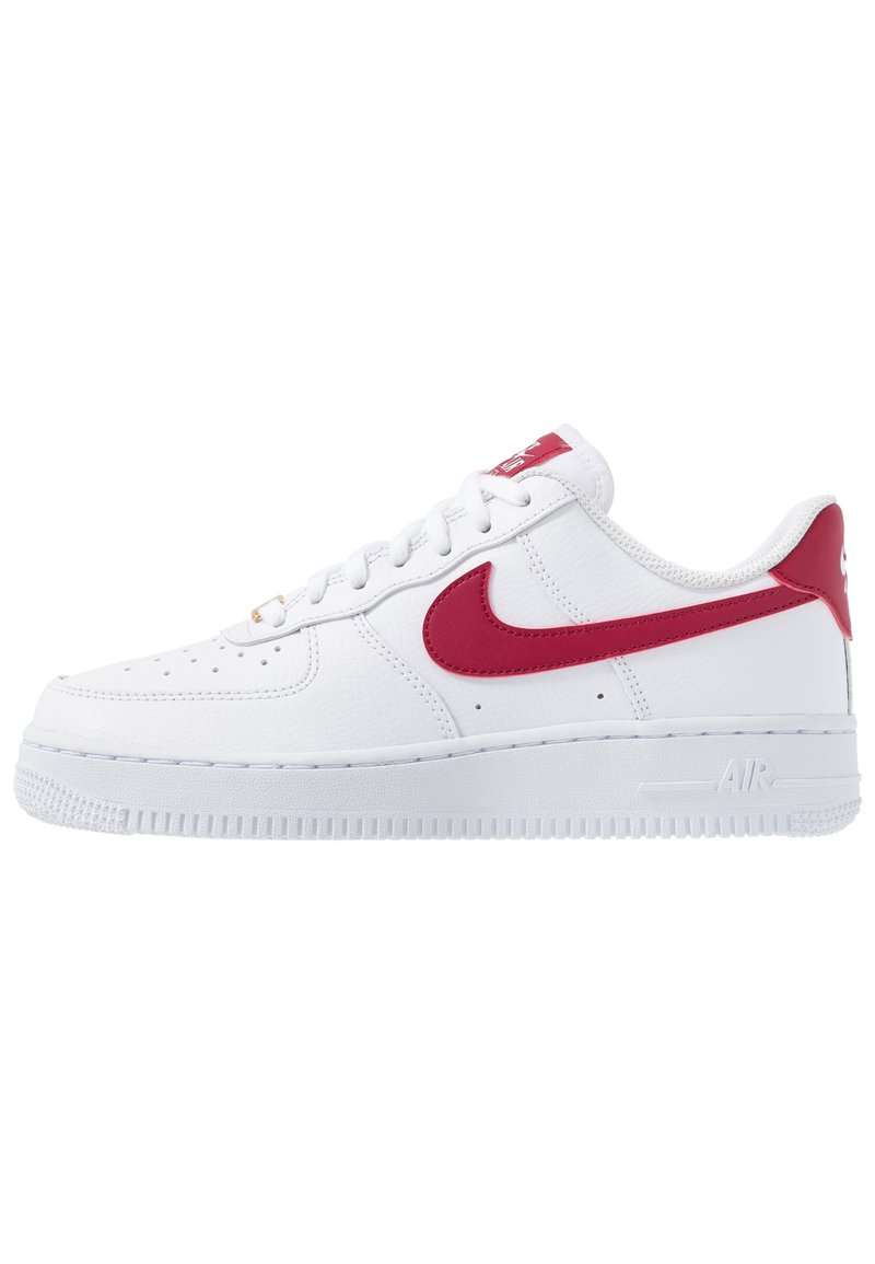 Verstrooien astronomie Verniel Nike Sportswear AIR FORCE 1 - Sneaker low - white/noble red/weiß -  Zalando.de