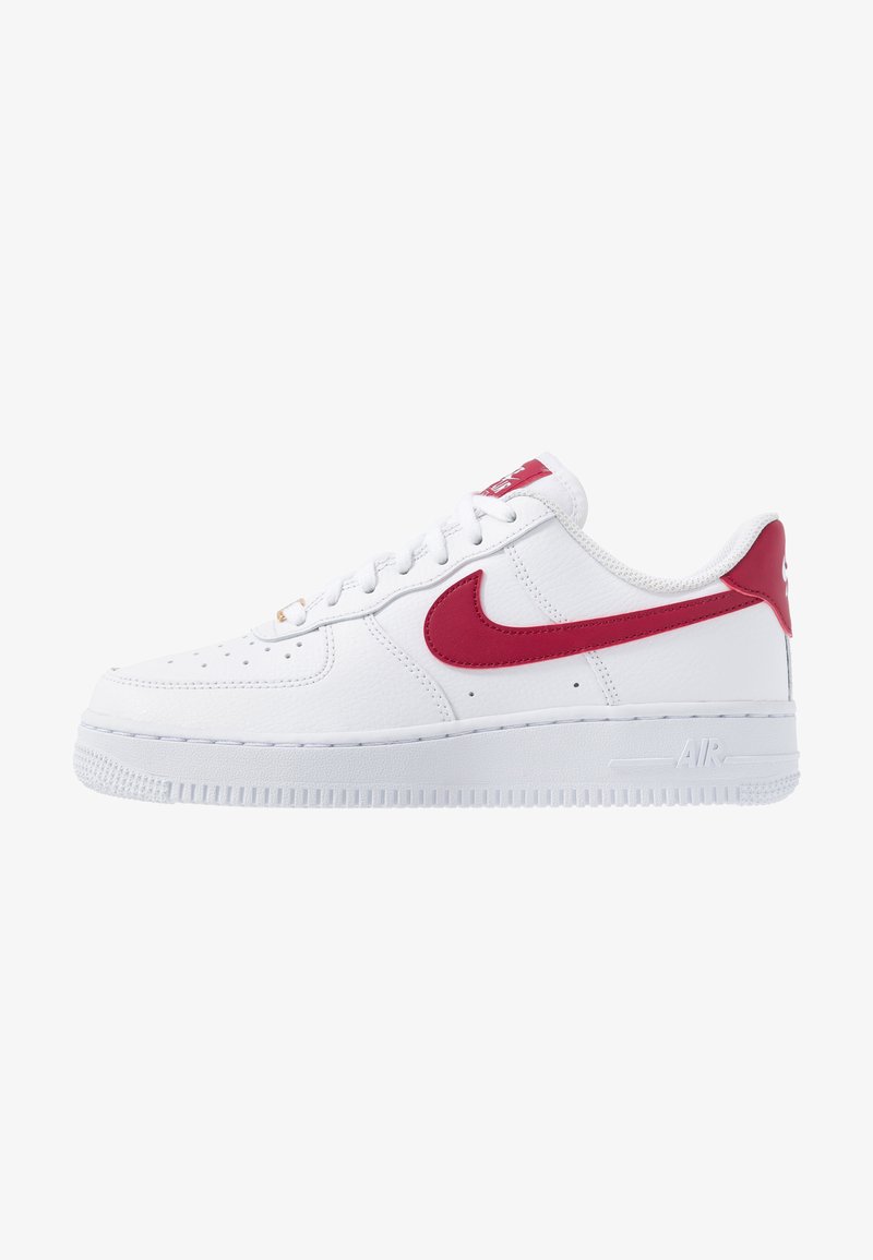 Nike Sportswear AIR FORCE 1 - Sneakers basse - white/noble red/bianco -  Zalando.it air force bianche e rosse donna
