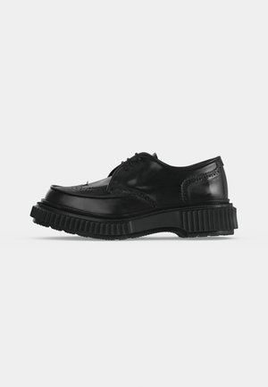Adieu, TYPE 213 UNISEX - Derbies - black