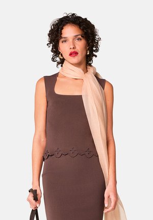 Top - marron ecorce