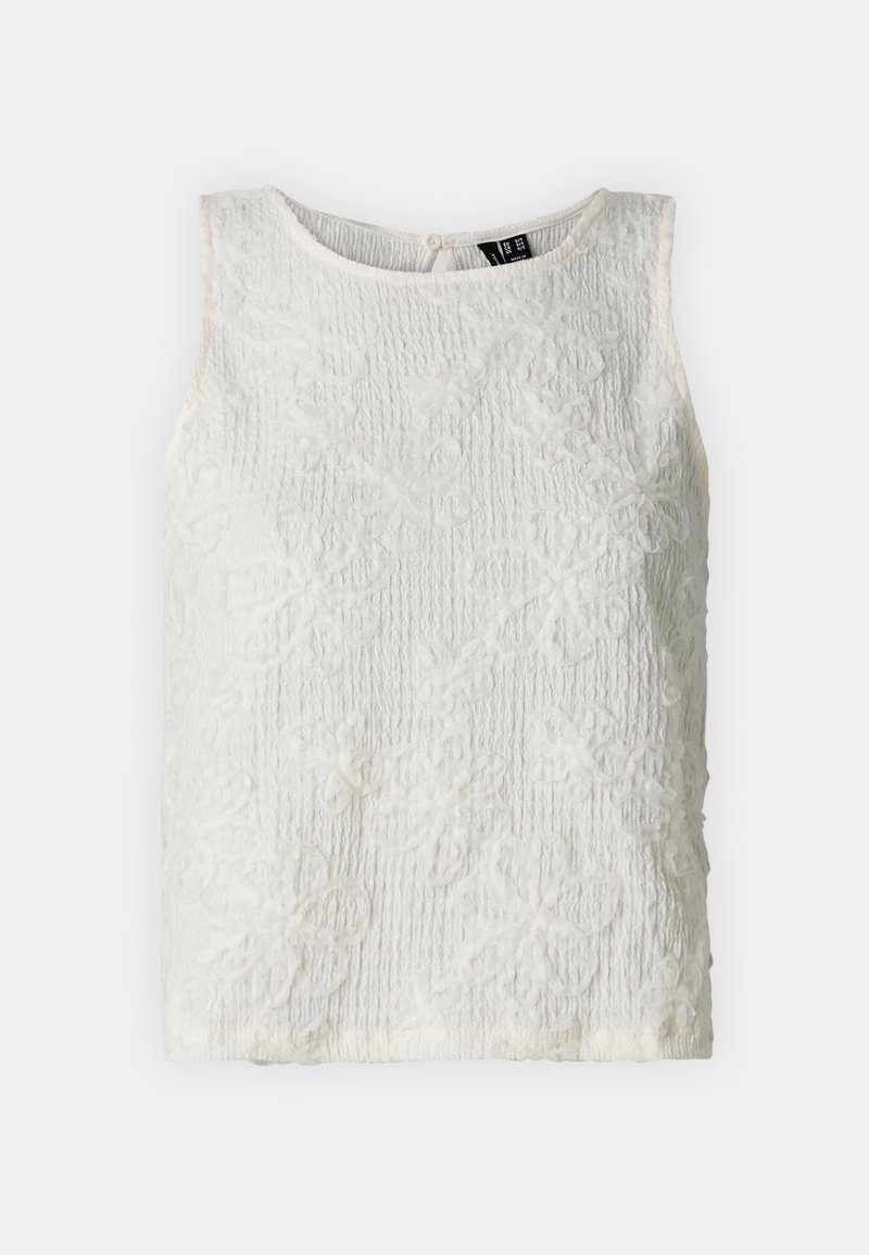 Vero Moda Top crème Vero Moda Top crème
