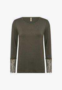 Selected, dark olive