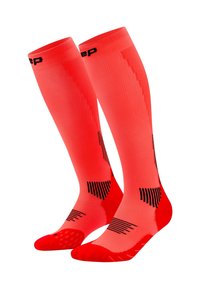 Unselected, neon coral