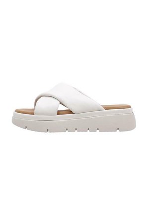 LAC - Sandalias planas - white
