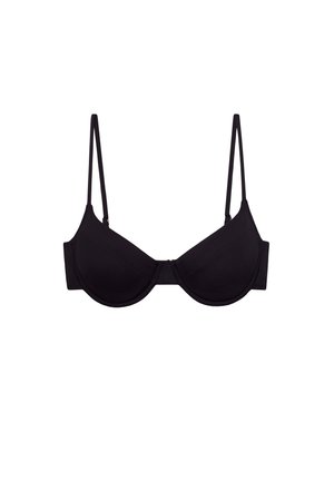 BALCONETTE BRA - Vrchný diel bikín - black