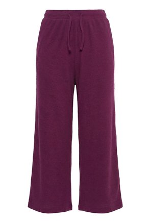 Ulla Popken, Pantalones - dark cherry