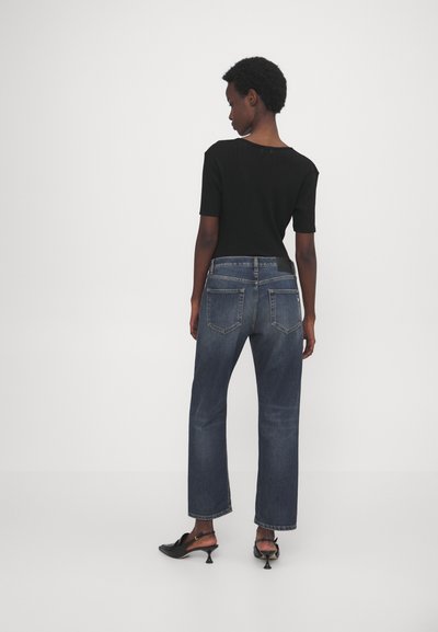Dondup ICON - Jeans a sigaretta - blue