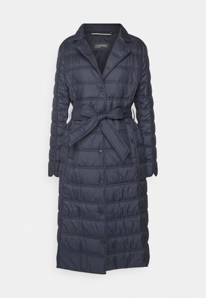 SOFT TOUCH - Abrigo clásico - navy
