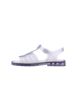 Sandals - clear white