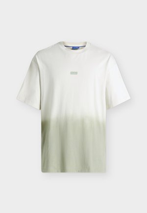 HUGO, NALONO_F - T-shirt imprimé - beige overflow