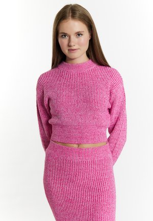 BIANY - Strickpullover - pink