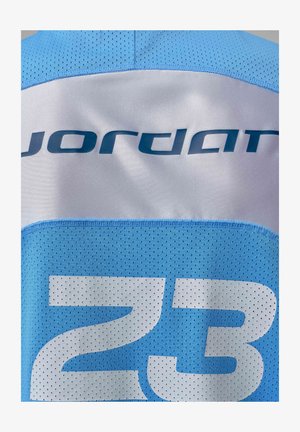 Jordan, T-Shirt print - university blue/white/(midnight navy)