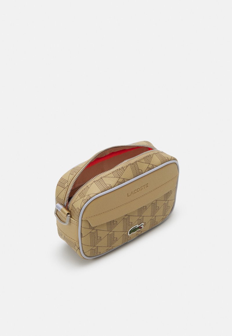 Lacoste THE BLEND SEASONAL UNISEX - Umhängetasche - viennois 