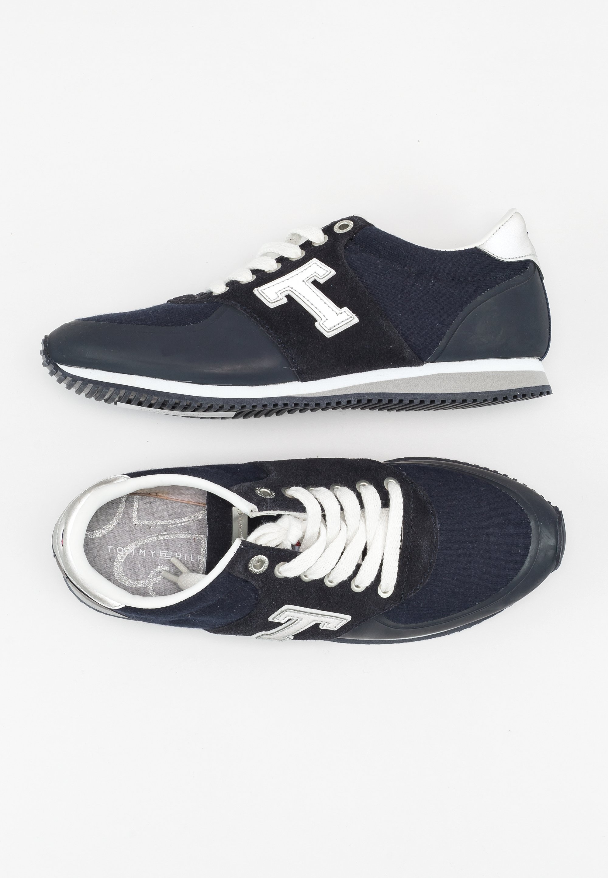 Tommy Hilfiger Trainers blue (Pre-owned)