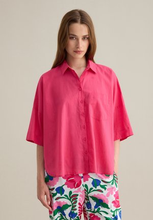 OVERSIZED - Camicia - fuchsia