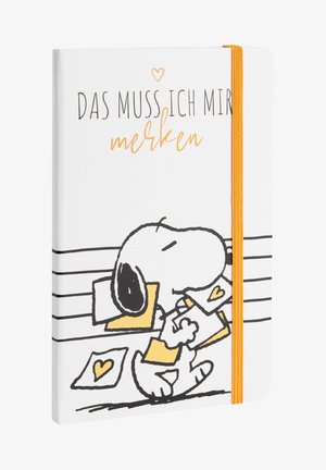 Snoopy THE PEANUTS SNOOPY - Sonstige Accessoires - weiß