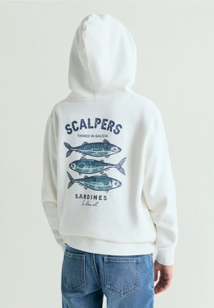 Scalpers SARDINE - Hanorac - offwhite