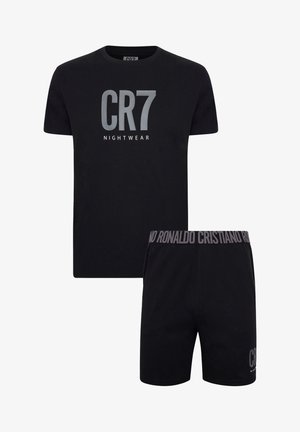 SET - Pyjamas - schwarz