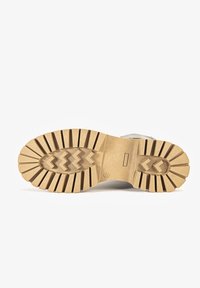 Inuovo Botines con cordones - khaki