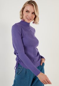 LELA REGULAR FIT - Pulover - lilac