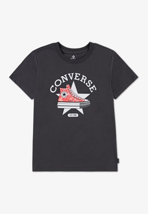 SNEAKER GRAPHIC - Potiskana majica - dark matter