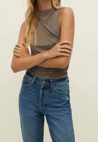 Stradivarius Džíny Relaxed Fit - blue