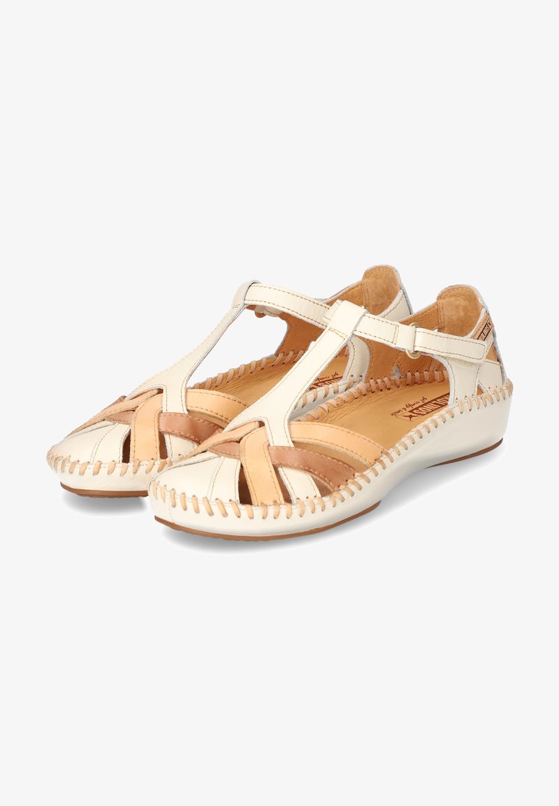 Pikolinos VALLARTA - Sandalias - nata