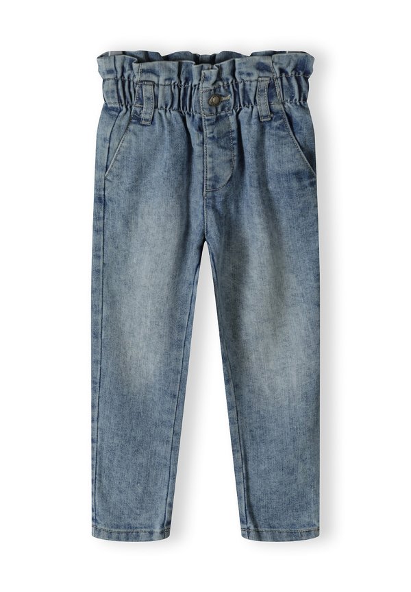 SIDE POCKETS AND TAPERED LEG - Jeans Relaxed Fit