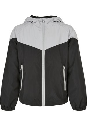 Urban Classics, WINDRUNNER - Softshell jakker - asphalt black