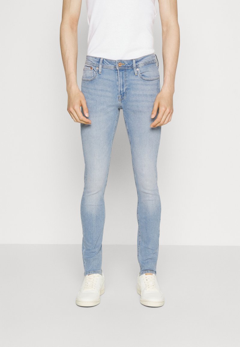 Jack & Jones Jeans Skinny Fit blue denim/lightblue denim Zalando.de