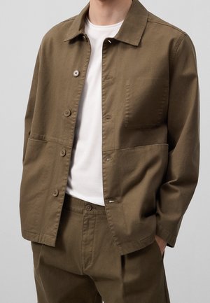 Giacca leggera - khaki