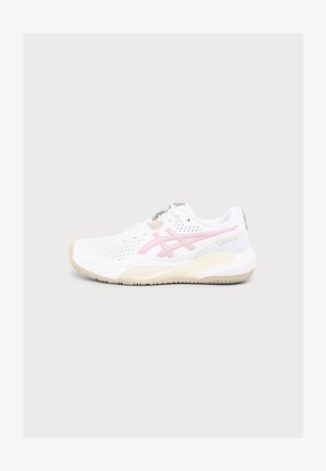 ASICS, GEL CHALLENGER - Zapatillas de pádel - white/bubblegum