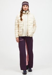 Peak Performance W HELIUM - Pūkinė striukė - beige