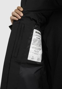 khujo RIGO MATT - Abrigo de invierno - black