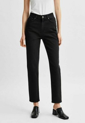 Selected, Vaqueros slim fit - black denim