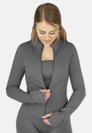 Normani, SHAPING TRAININGSJACKE SEAMLESS - Trainingsjacke - anthrazit