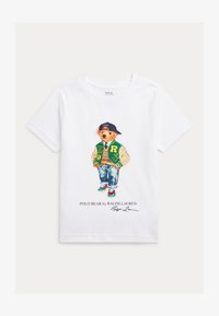 Unselected, bear white