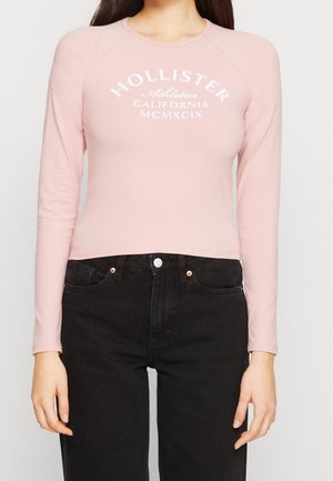 Langarmshirt - pink