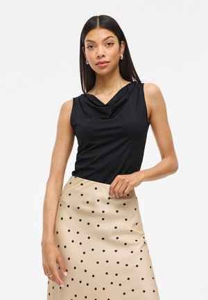 VIKENZA WATERFALL - Tops - black