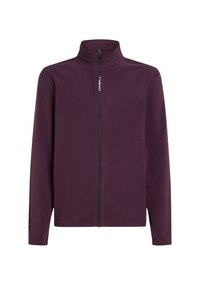 JACK'S POLARTEC 100  - Jakna iz flisa - aubergine