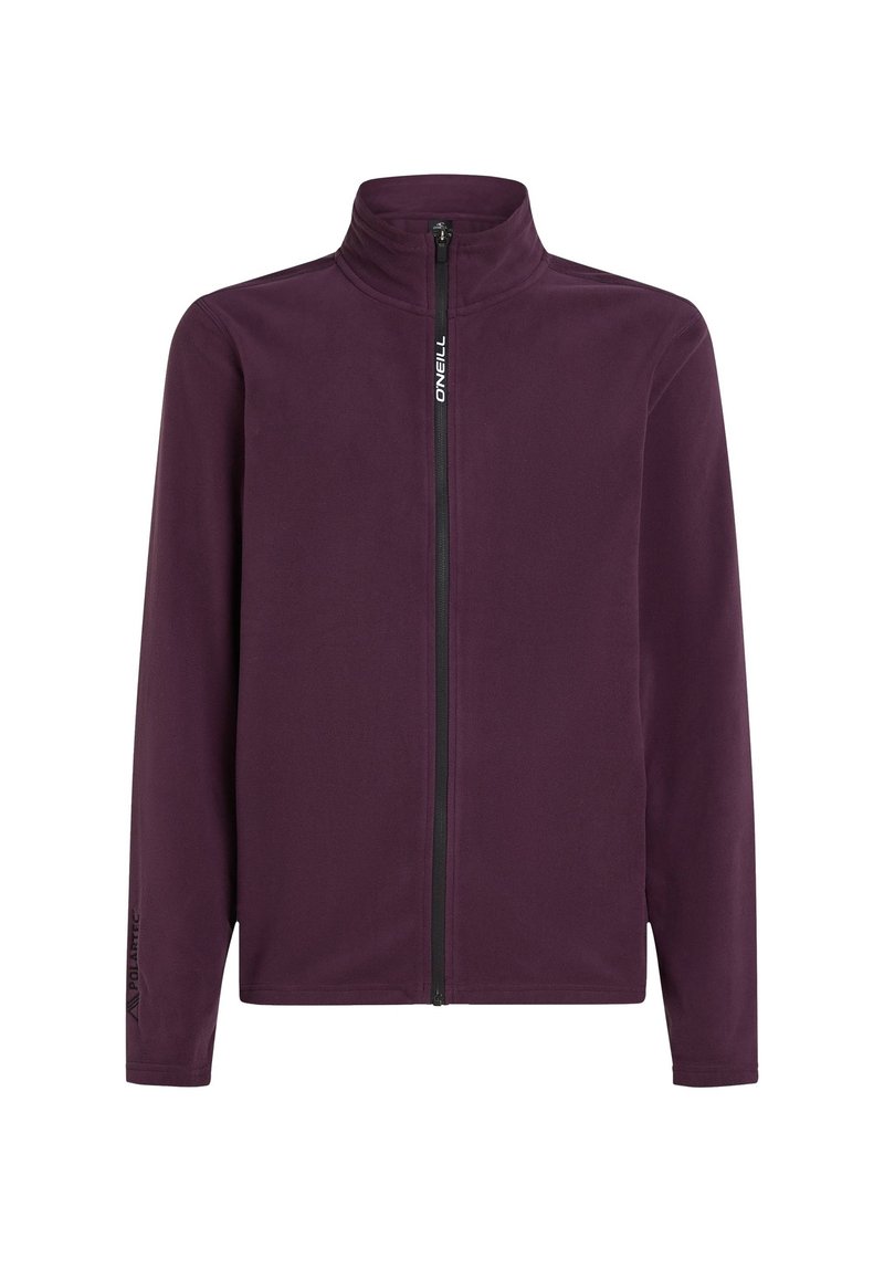 O’Neill Fleecejas donkerrood