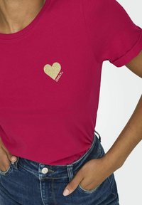 ONLY ONLKITA LIFE NOOS - T-shirt con stampa - granita