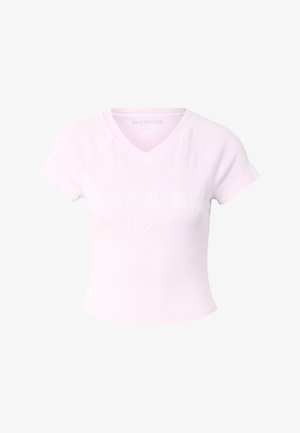 True Religion, Tričko s potlačou - roseate spoonbill