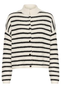 Unselected, ivory/black striped