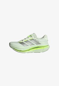 Sélectionné, crystal jade/tech grey metallic/signal green