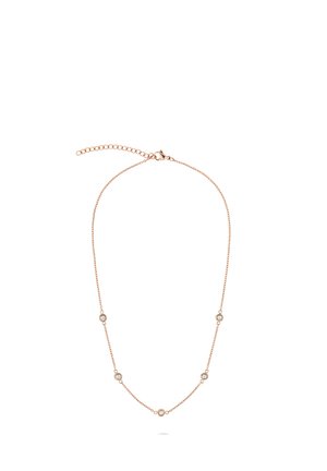 SHINY STONES - Halskæder - rose gold-coloured