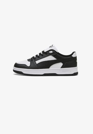 Puma, REBOUND SLAM LO UNISEX - Sneakers basse - black- white